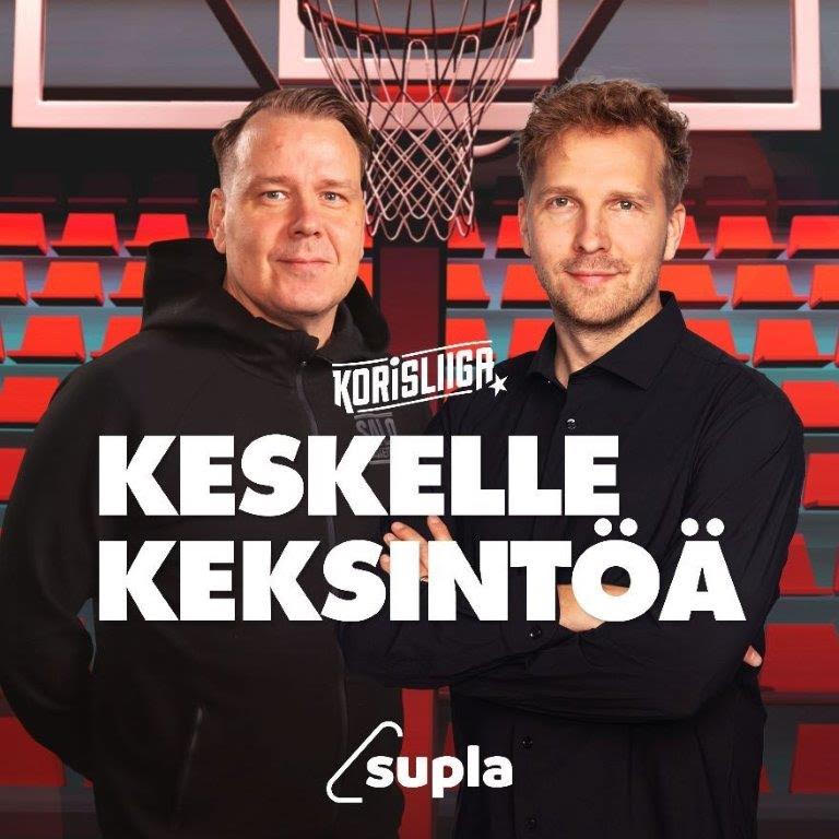 Keskelle Keksintöä -podcastin kansikuva