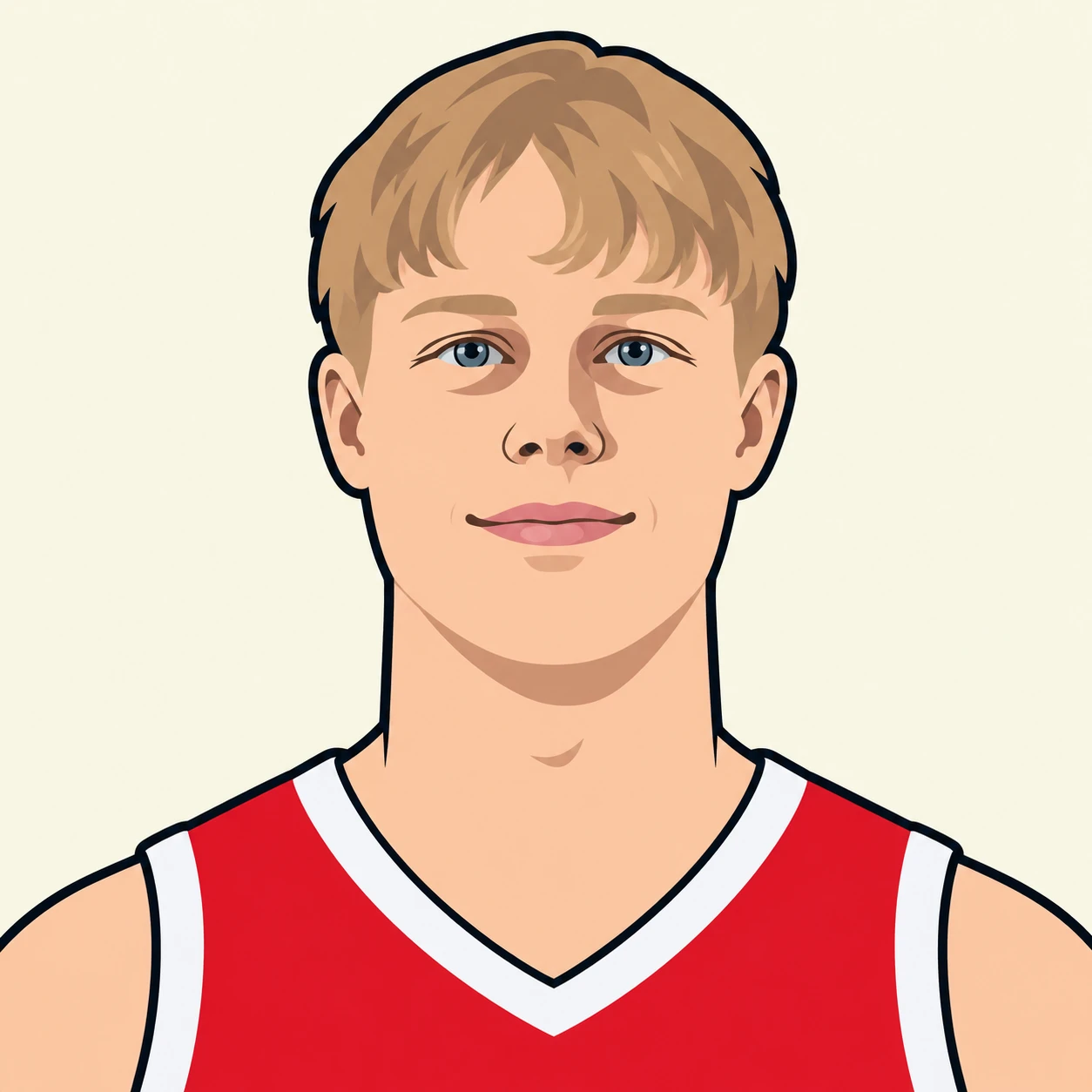 Patrik Taipale -pelaajan kuvitettu avatar