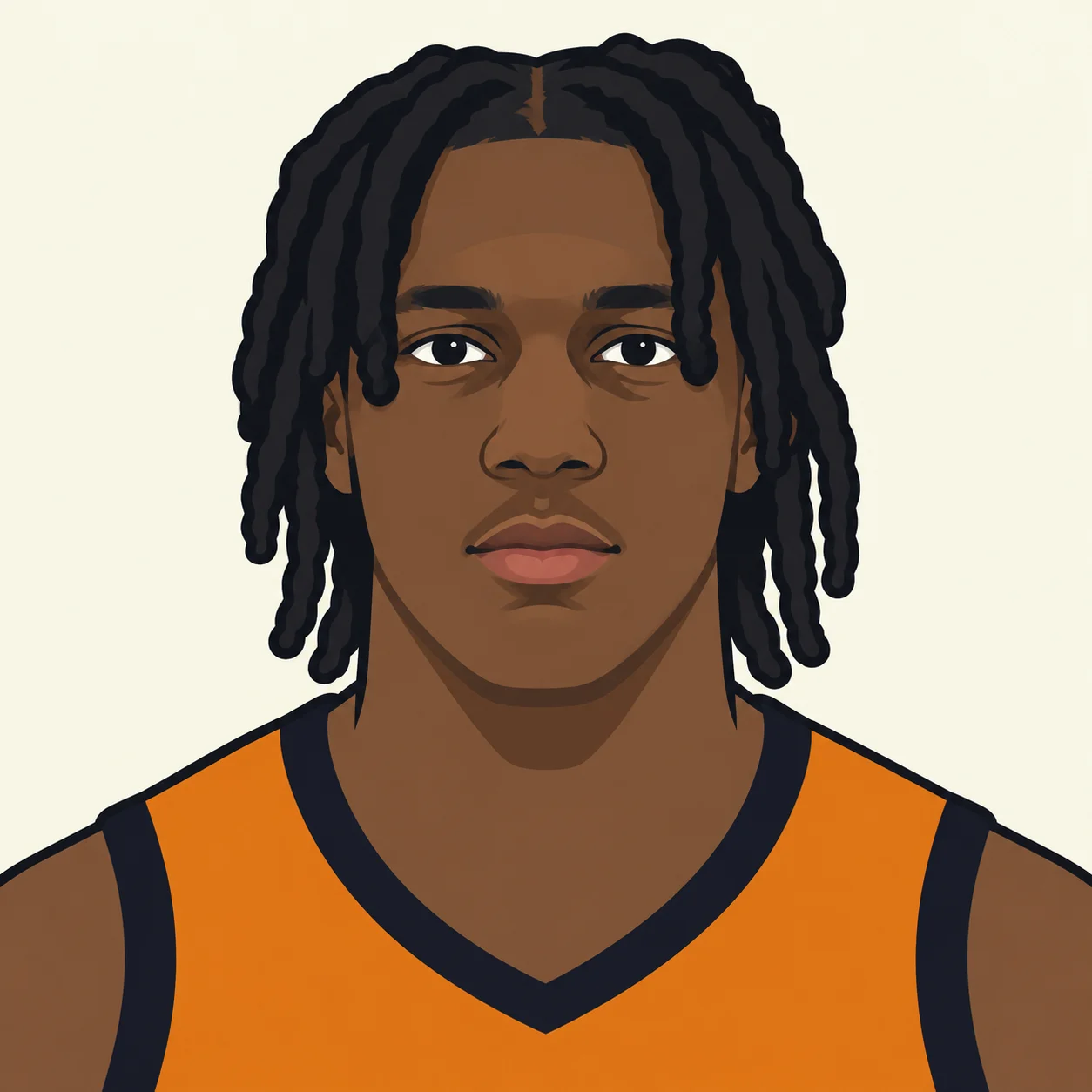 Tyeree Bryan -pelaajan kuvitettu avatar