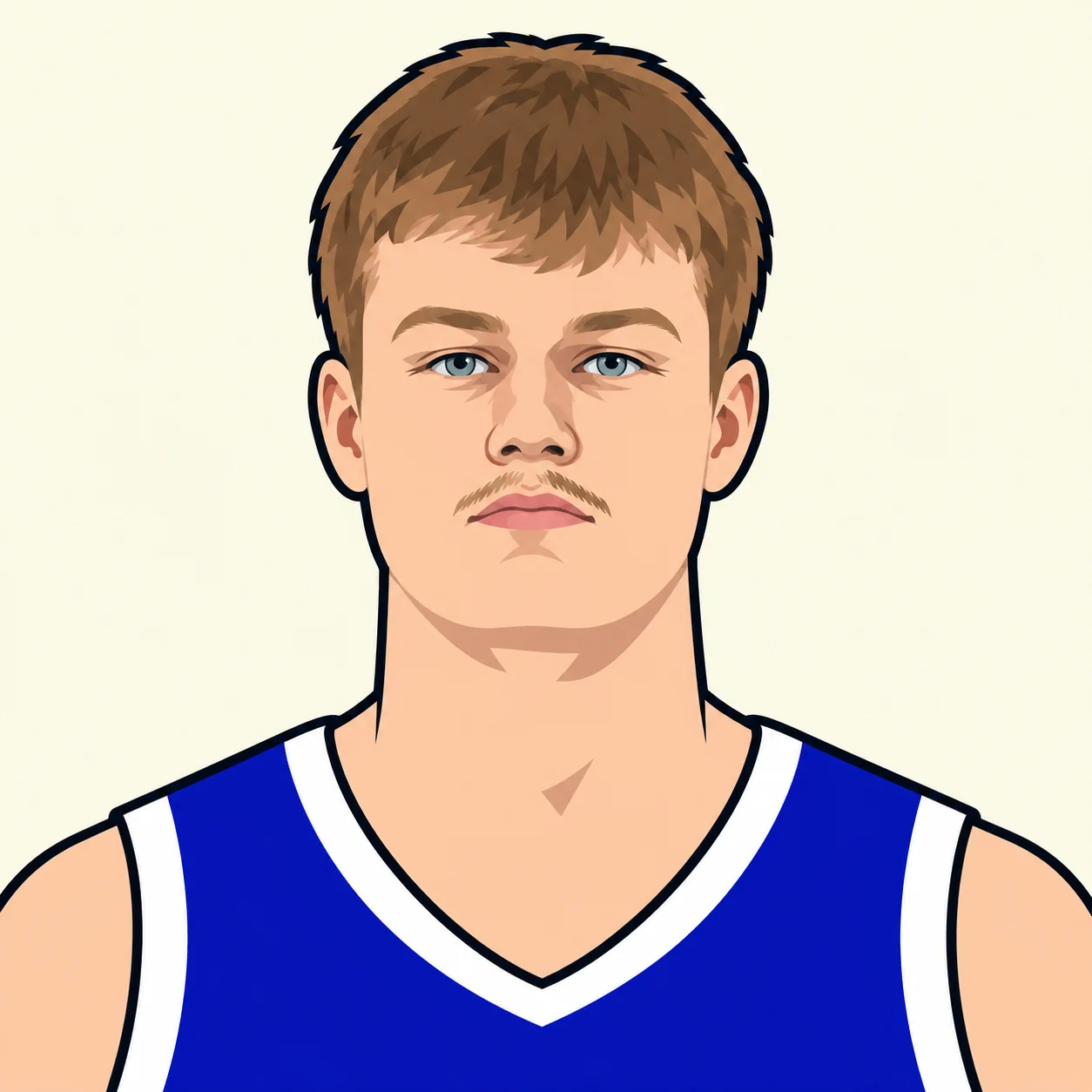 Valtteri Pokela -pelaajan kuvitettu avatar